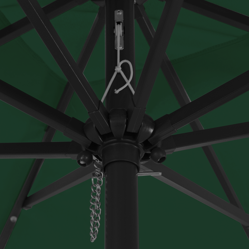 3-teilige Garten Essgruppe Massivholz Akazie