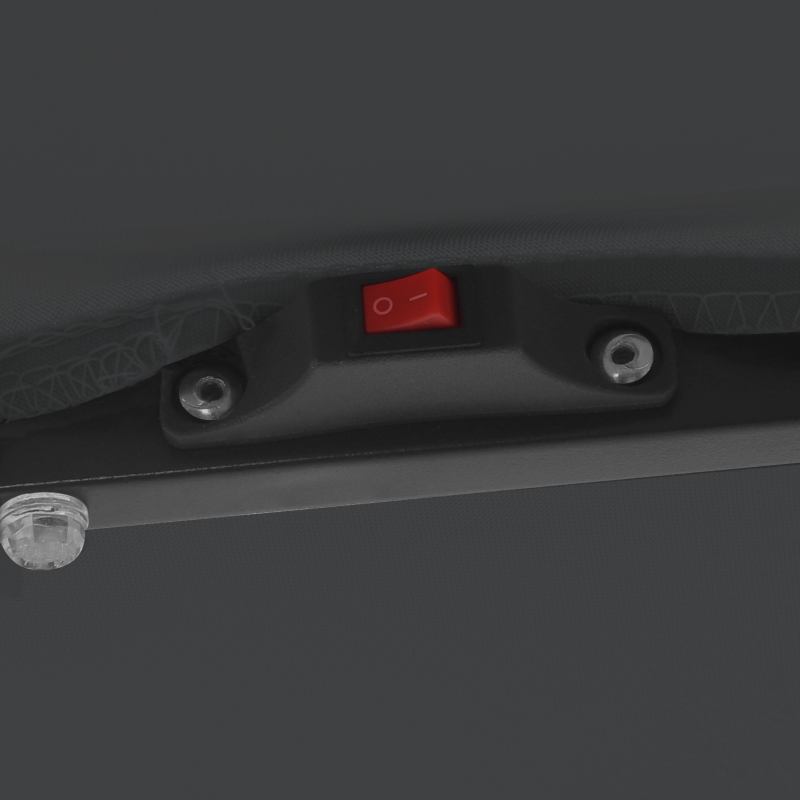 7-teiliges Garten-Essset aus massivem Holz Akazie