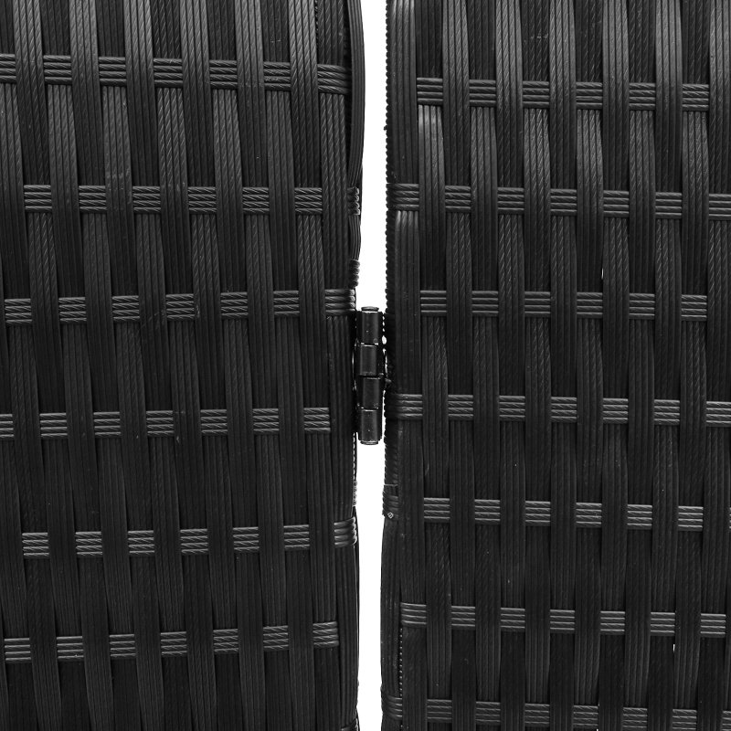 9-teilige Garten-Essgruppe aus massivem Akazienholz