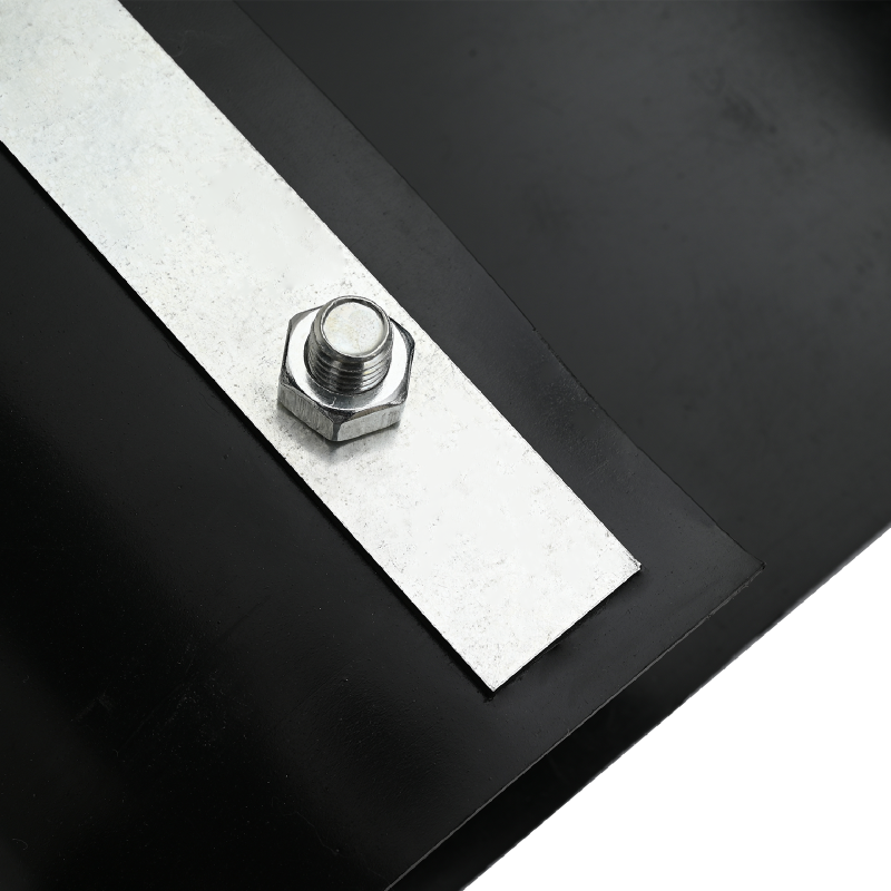 Wurzelsperre mit Verbindungsschienen Schwarz 0,7x5 m 1,5 mm HDPE