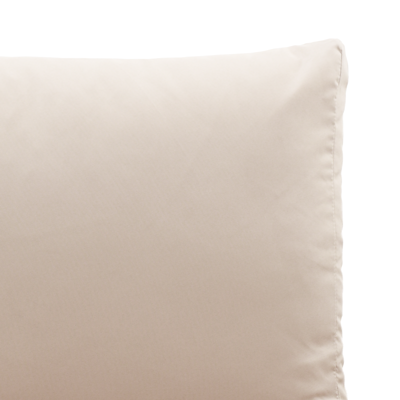 2-Sitzer Garten-Sofa mit Taupe-Kissen