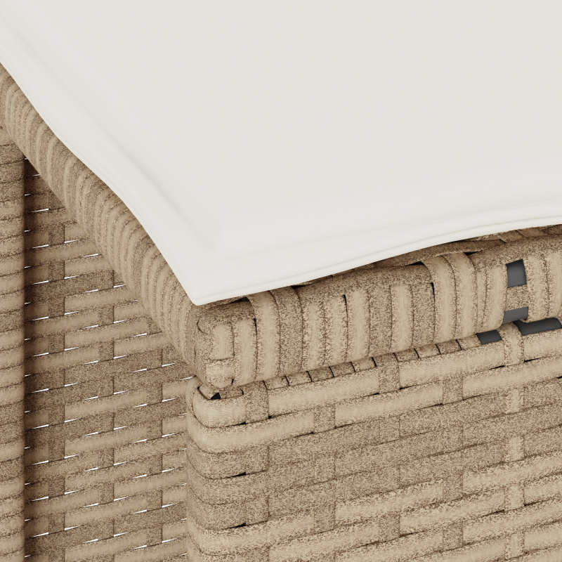 Bettgestell Dunkelblau 140x190 cm Samt