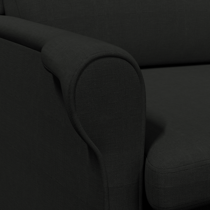 9 teiliges Garten Sofa Set mit Kissen Braun Poly Rattan