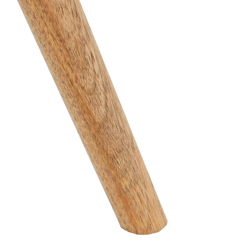 Couchtischset aus massivem Walnuss- und Spanholz