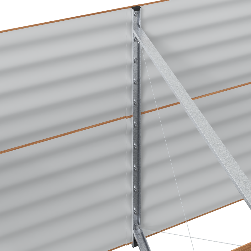 6-teiliges Garten Sofa Set mit Kissen Beige Poly Rattan