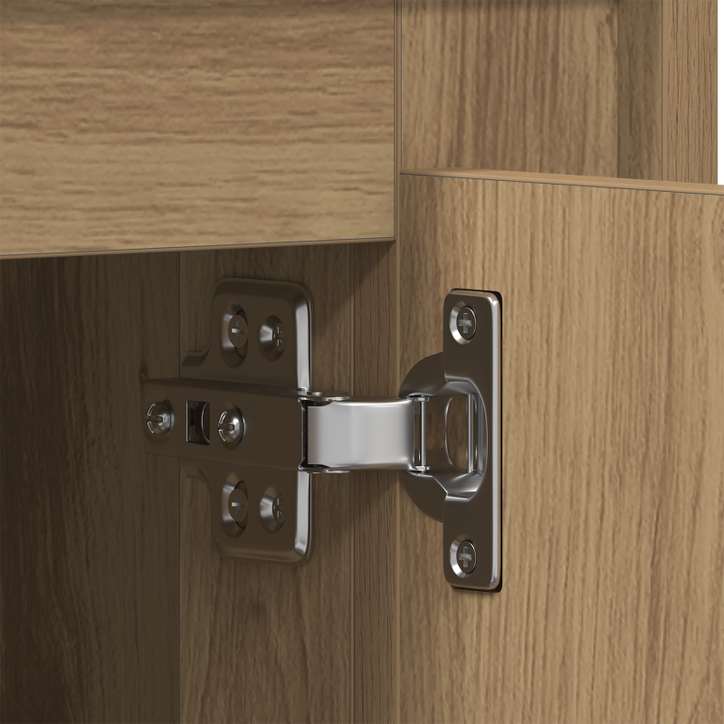 Sideboard Artisan Eiche 80x34x75 cm Ingenieure Holz