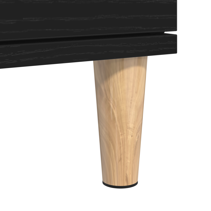 Sideboard Schwarze Eiche 60x35x70 cm Holzwerkstoff