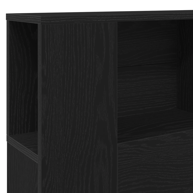 Kopfteilschrank Schwarze Eiche 200x18,5x104,5 cm