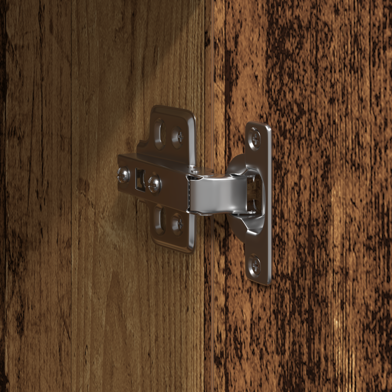 Sideboard mit 3 Türen Alteiche 90x34x80 cm Ingenieure Holz