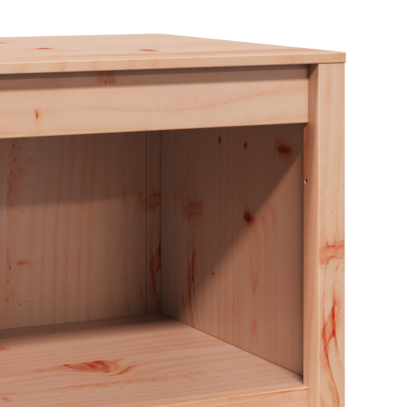 Außenküchenregal 106x55x92 cm Massivholz Douglasie