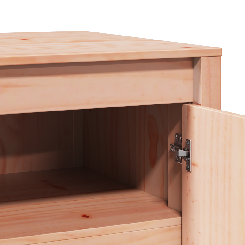 Freiluftküchenschrank 106x55x64 cm aus massivem Douglasienholz