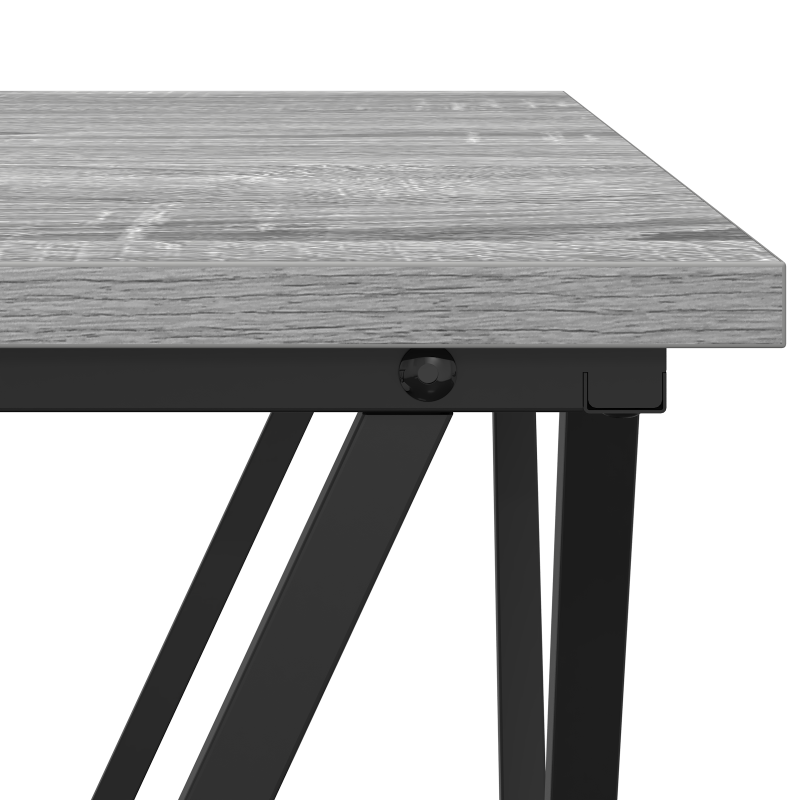 Couchtisch Grau Sonoma 80x80x45 cm Holzwerkstoff