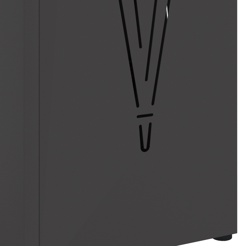 6-teiliges Garten-Sofa-Set mit Kissen aus beigem Poly-Rattan