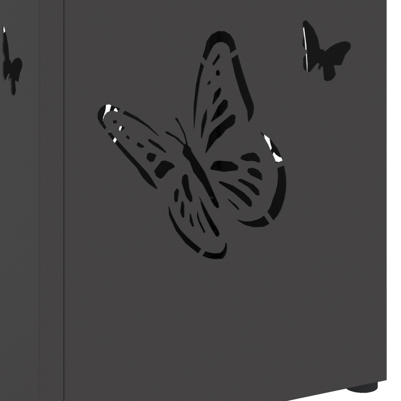 Schiebetür mit Zubehörset ORKDALWeiß 83x202 cm