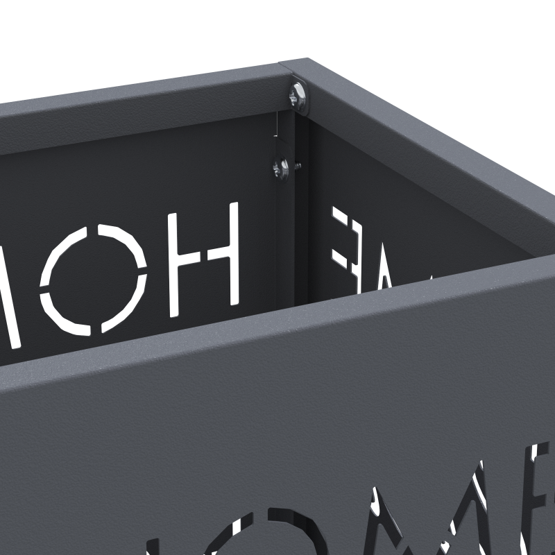 Schiebetür mit Zubehörset ORKDALWeiß Massivholz & Glas