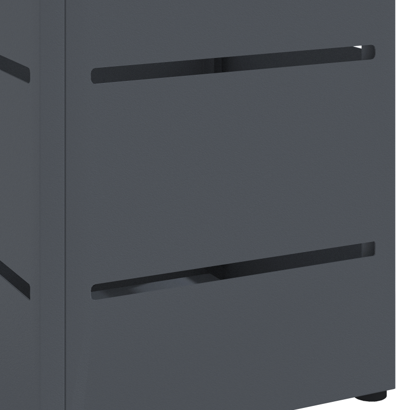 Schiebetür mit Beschlagsatz ORKDALaus Massivholz und Glas