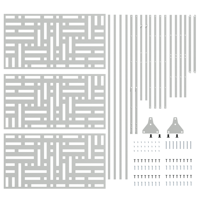 6-teiliges Garten Sofa Set mit Kissen Schwarz Poly Rattan