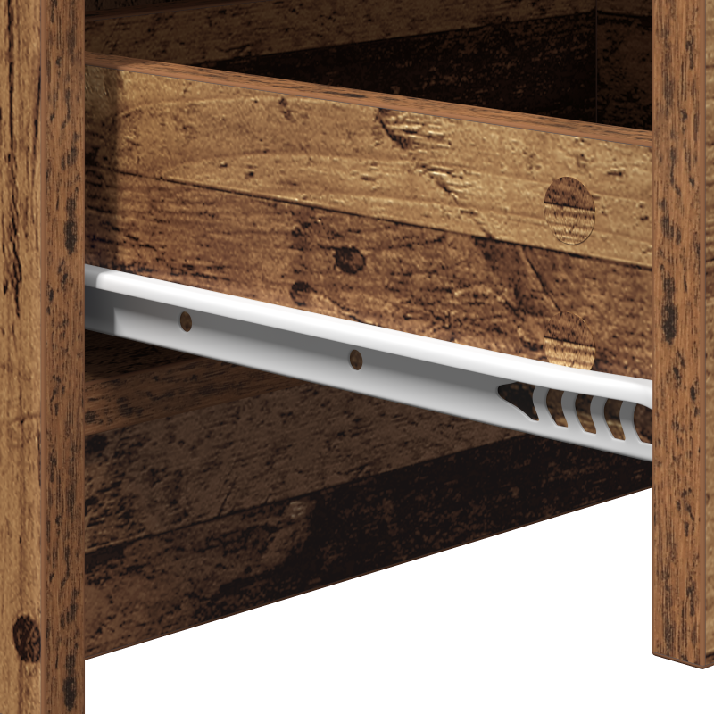 5-teiliges Garten Sofa Set mit Kissen Grau Poly Rattan