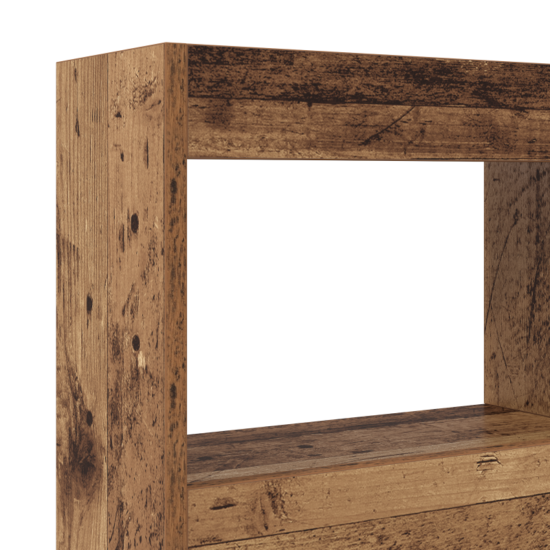 Kopfteil Altholz Massivholz Altholz 120 x 17 x 102 cm