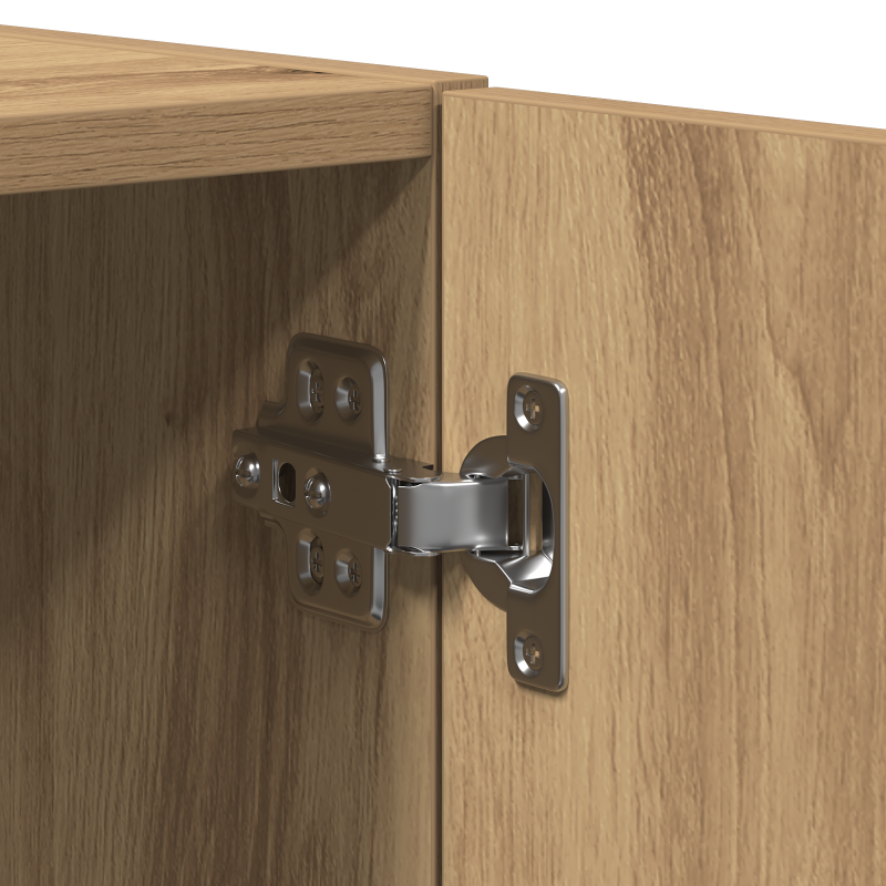 Wandschrank Artisan Eiche 70x42,5x40 cm Werkstoff