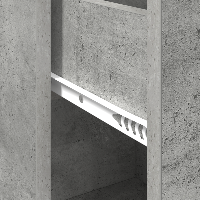 Schiebetür mit Beschlagset ORKDALMassivholz & Glas