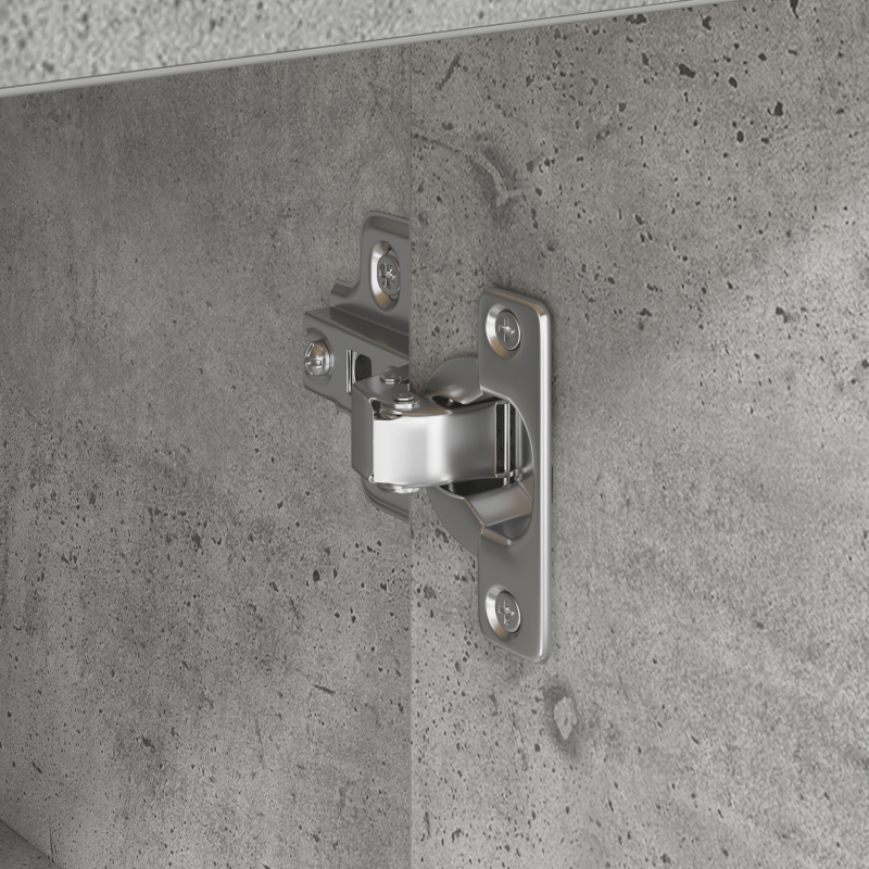 Schiebetür mit Beschlagset ORKDALMassivholz & Glas