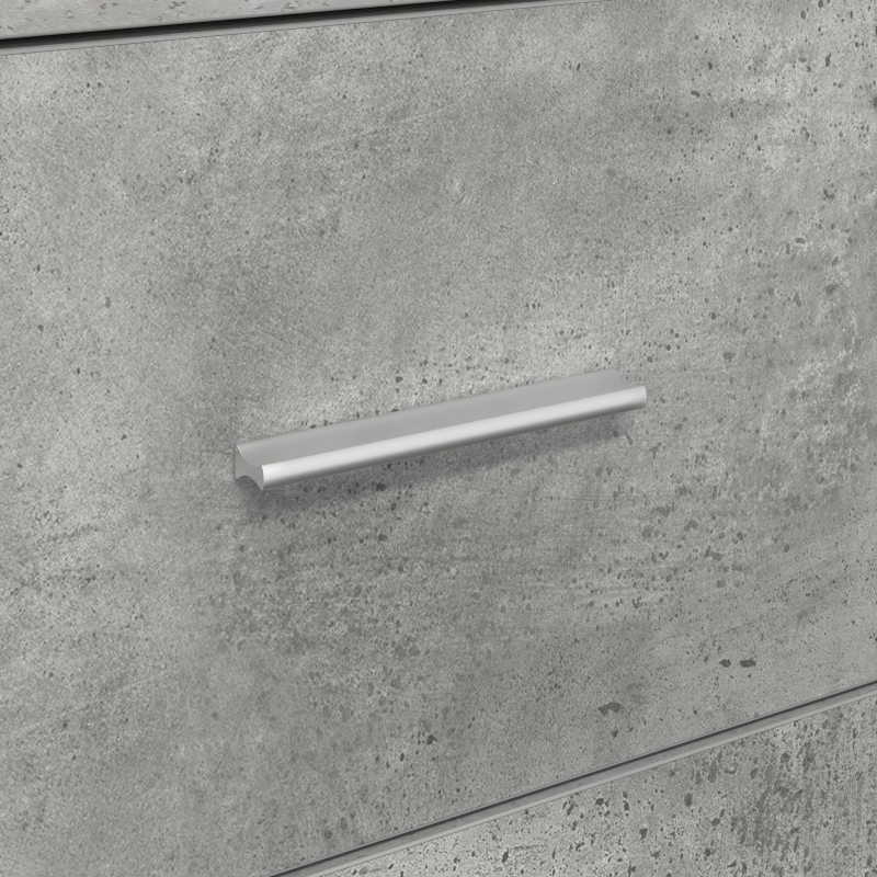 Schiebetür mit Beschlagset ORKDALMassivholz & Glas