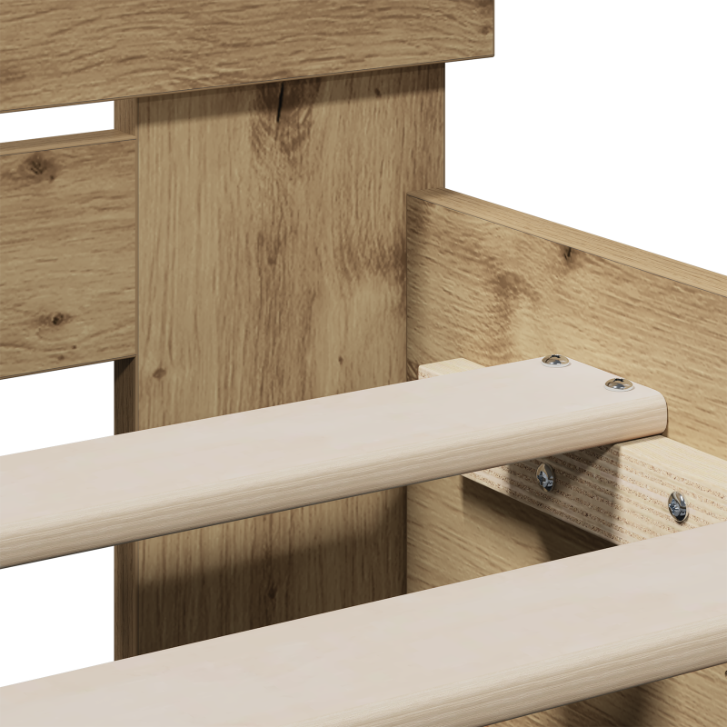 Schiebetür mit Beschlägen Set Weiß 83x202 cm Massivholz Kiefer