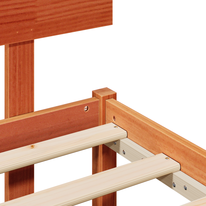 Schiebetür mit Beschlägen Set 86x211 cm Massivholz Kiefer