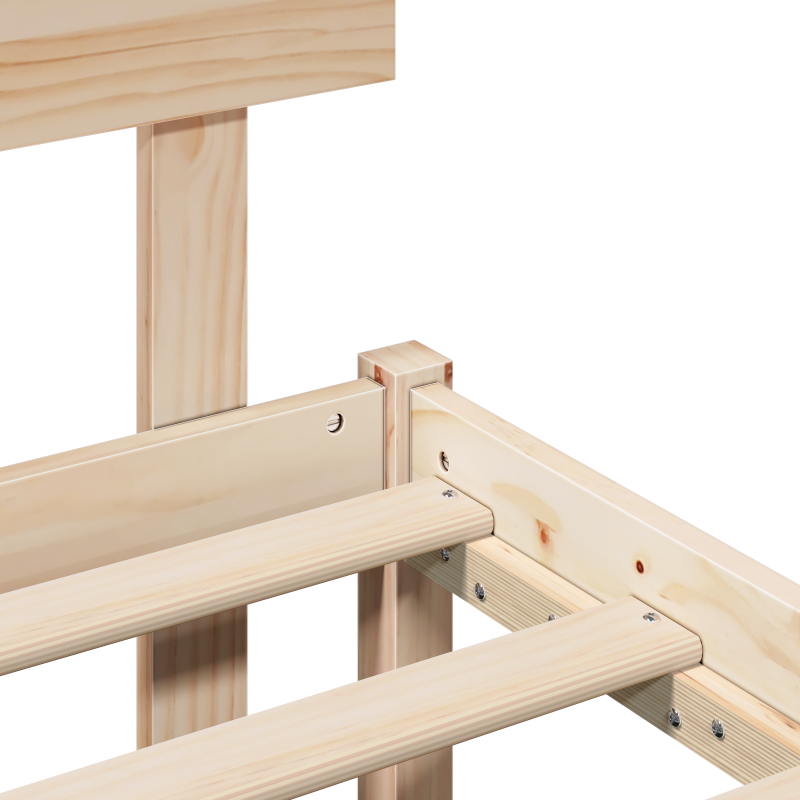 Schiebetür mit Bausatz ORKDALWeiß 73,5x211 cm