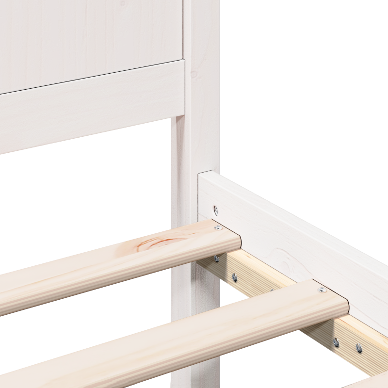 Schiebetür mit Beschlägen ORKDALWeiß 83x202 cm