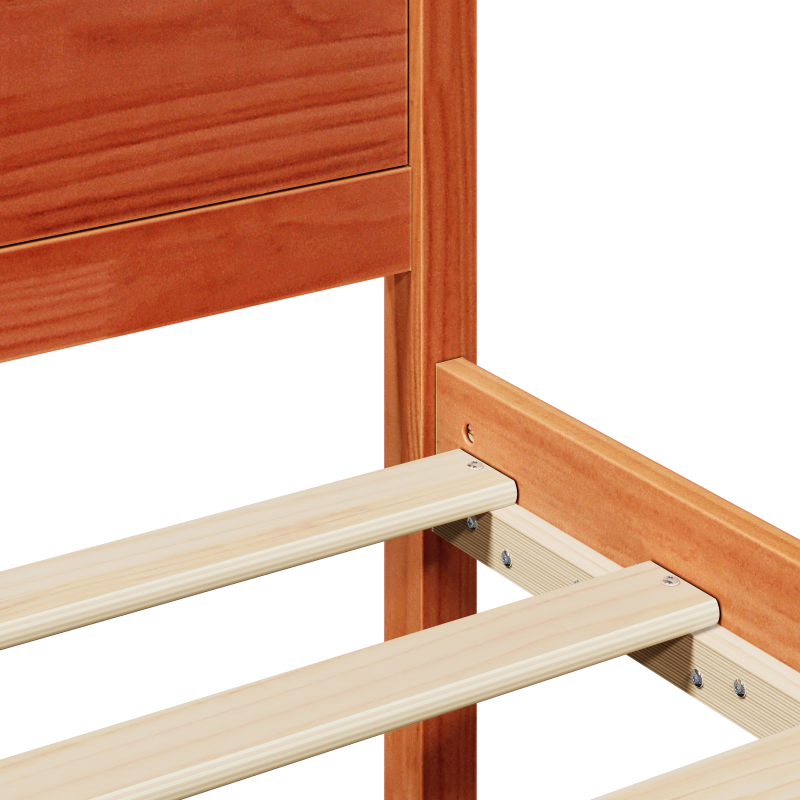 4-teiliges Badezimmermöbelset Altholz Ingenieured Holz