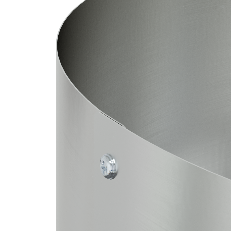 8-teiliges Garten Sofa Set mit Kissen in Schwarz, Poly Rattan