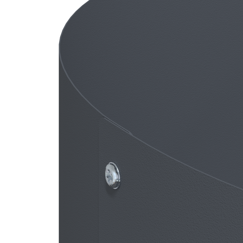 Schiebetür mit Hardware-Set ORKDALMassivholz & Glas