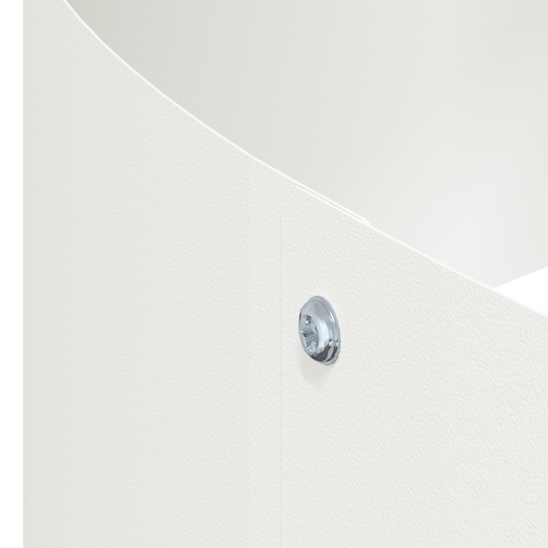 Schiebetür mit Bausatz Weiß 83x202 cm Massivholz Kiefer