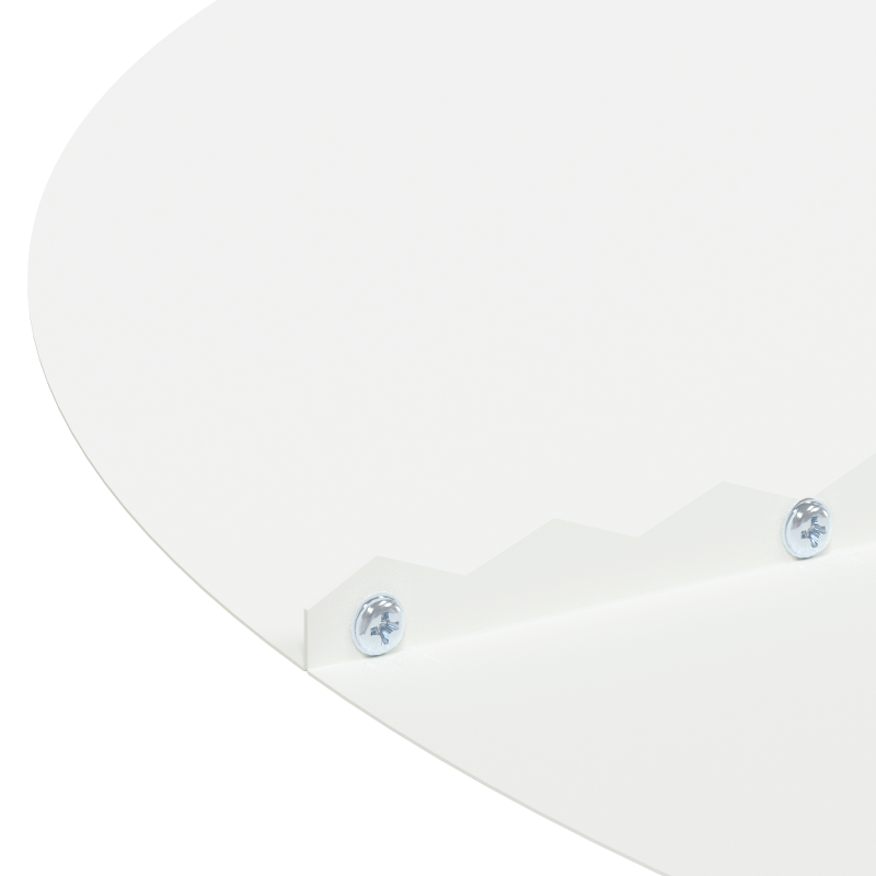 2-teiliges Badezimmer Möbel Set Altholz Holzwerkstoff