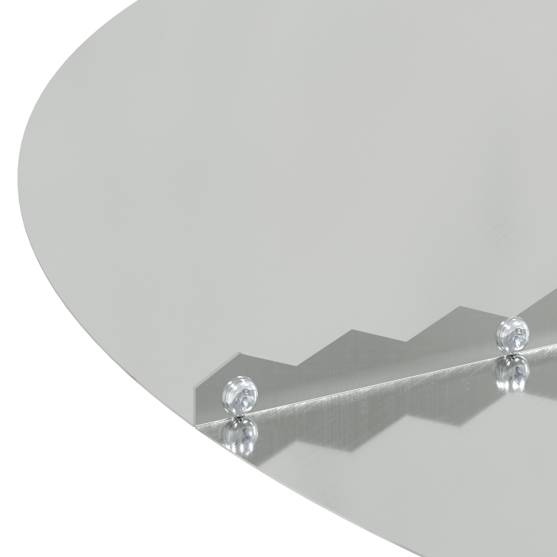 Waschbeckenunterschrank mit integriertem Becken in Schwarz Eiche Holzwerkstoff