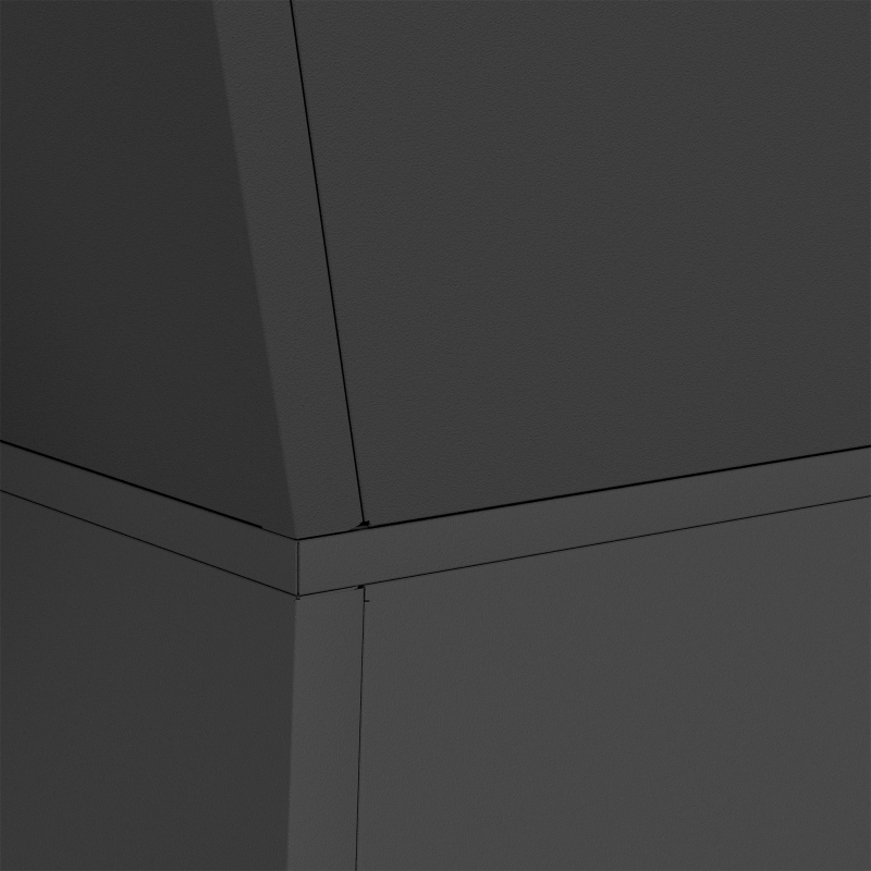 Schiebetür mit Zubehörset 61x198,5 cm Massivholz Kiefer