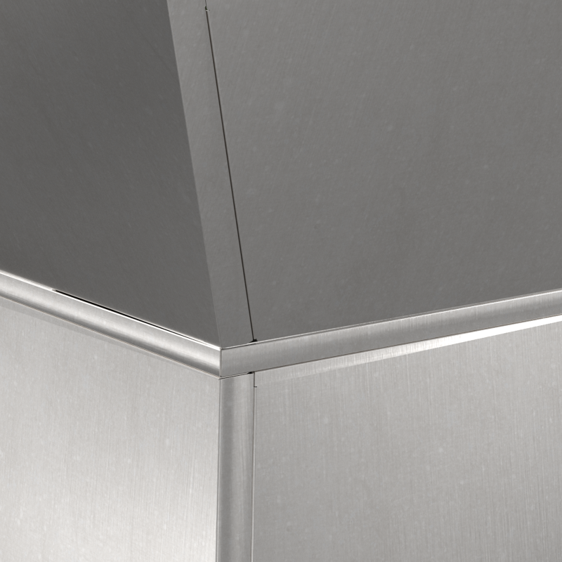 Schiebetür mit Hardware-Set ORKDALMassivholz Kiefer