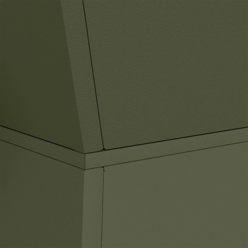 Schiebetür mit Beschlagsatz 83x202 cm aus massivem Kiefer