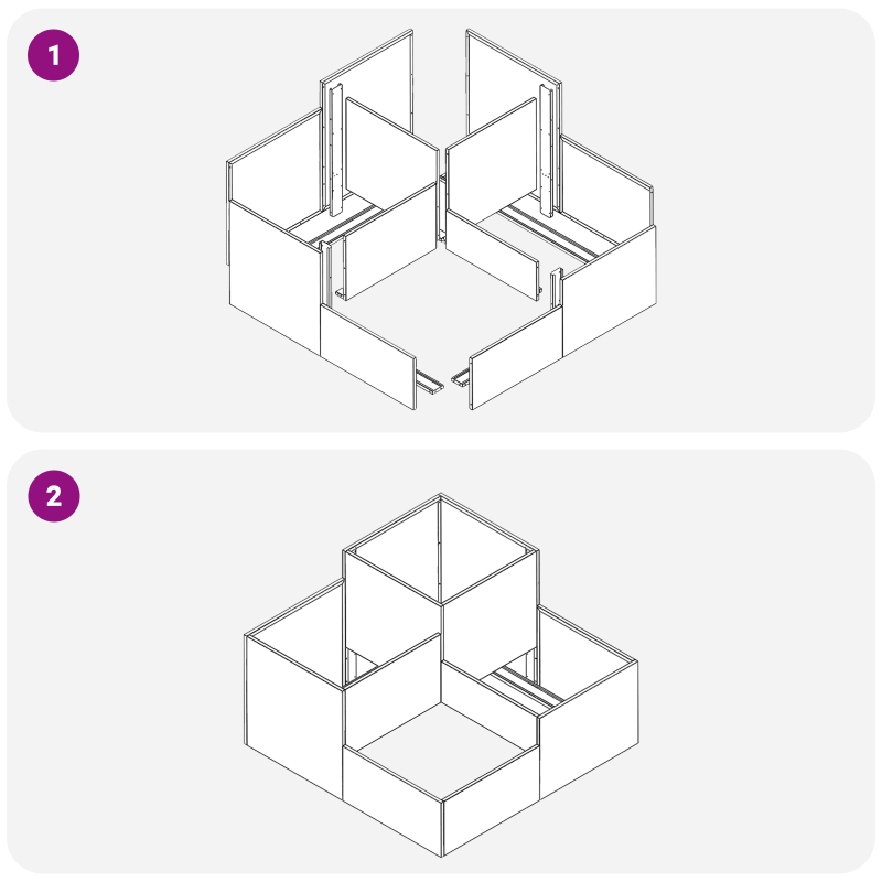 Gartenpflanzgefäß 100x100x60 cm Schwarzstahl