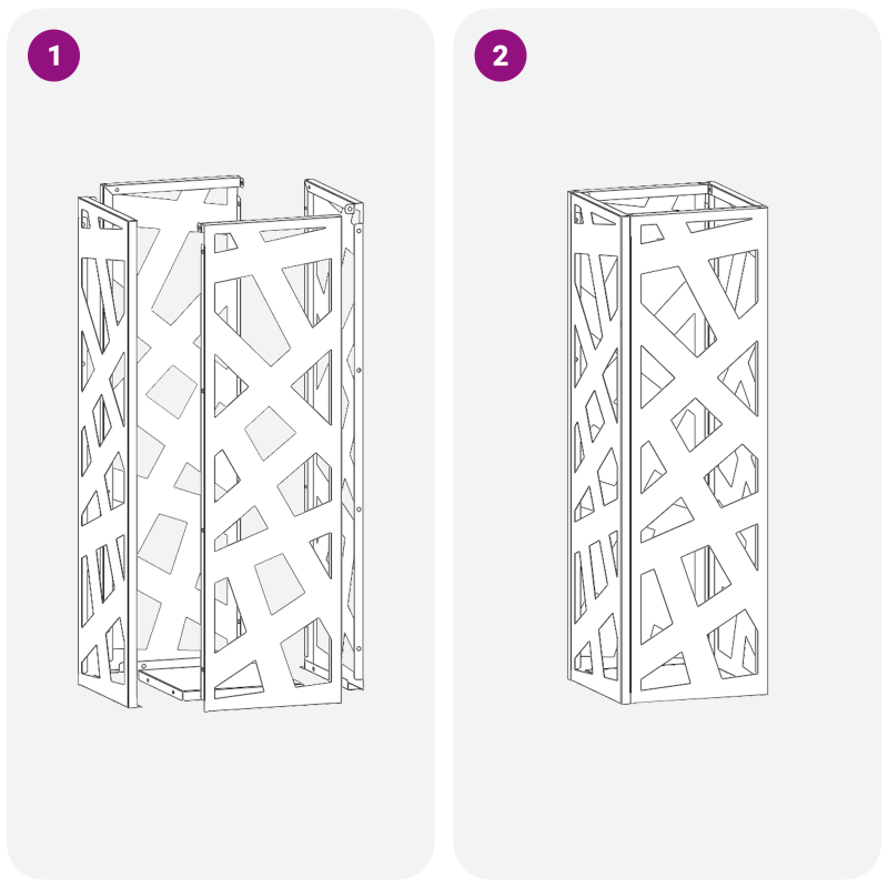 10-teilige Garten Sofa Set mit Kissen Beige Poly Rattan