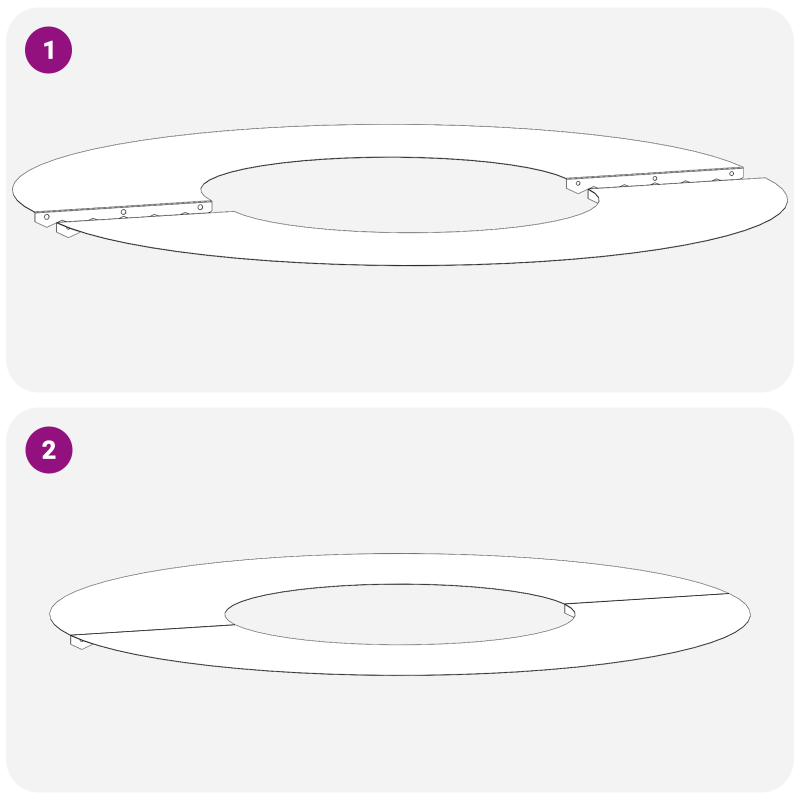 Schiebetür mit Beschlagsatz 86x211 cm Massivholz Kiefer