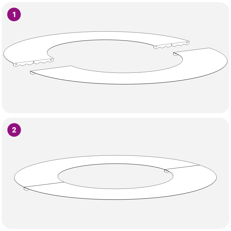 Schiebetür mit Beschlägen Set Weiß 83x202 cm Massivholz Kiefer