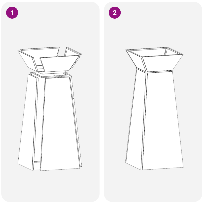 Schiebetür mit Beschlagsatz 83x202 cm aus massivem Kiefer