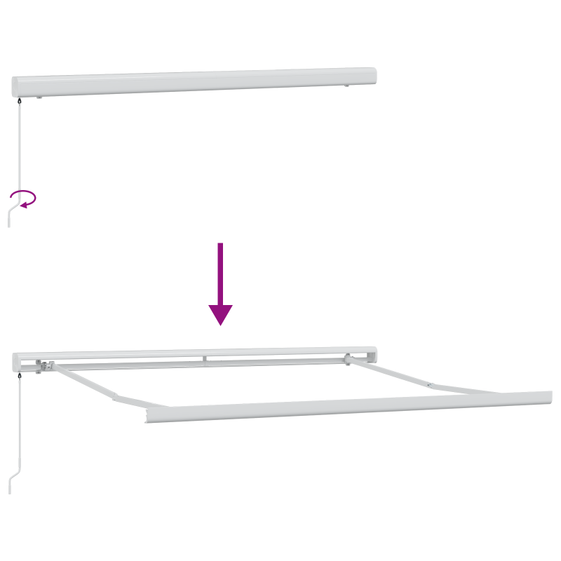 Schiebetür mit Hardware-Set ORKDALMassivholz & Glas