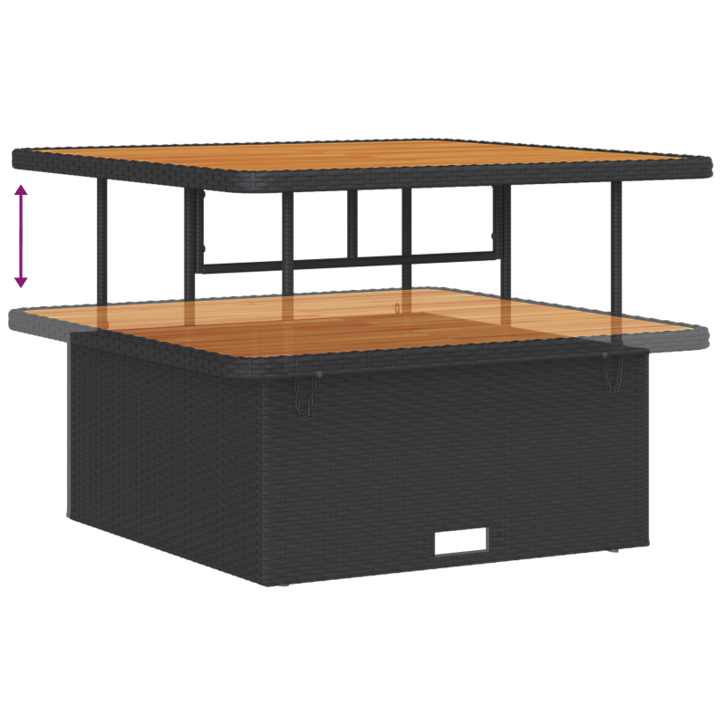 Automatische einziehbare Markise Rot 450x350 cm