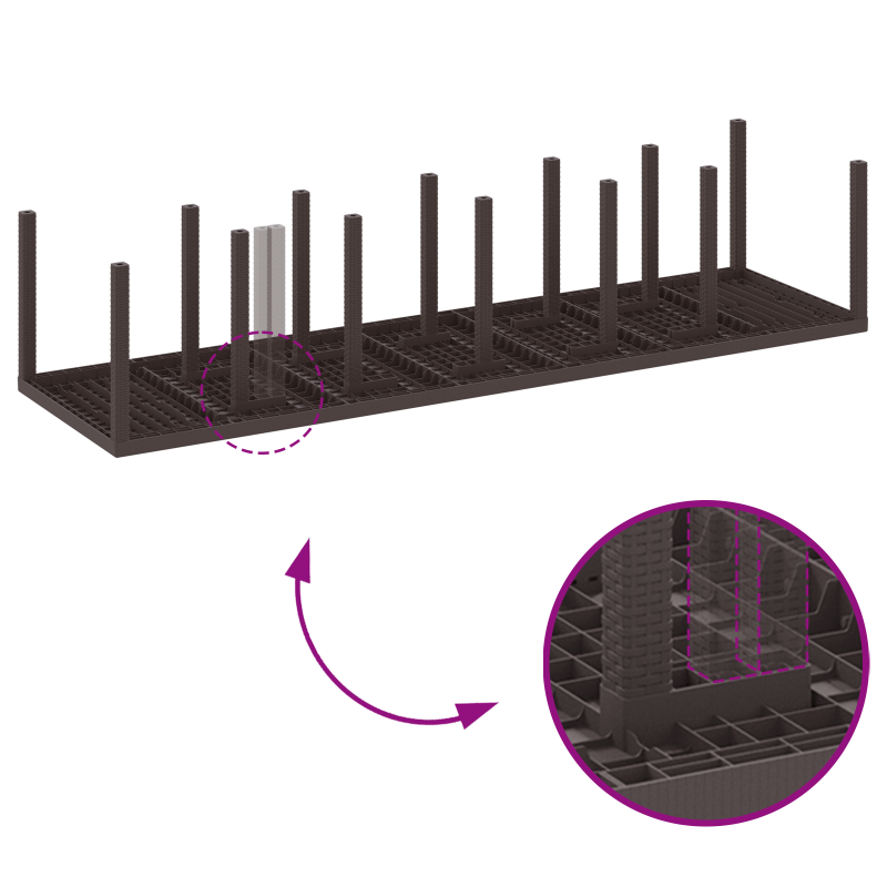 Schiebetür mit Beschlagsatz ORKDAL86x211 cm