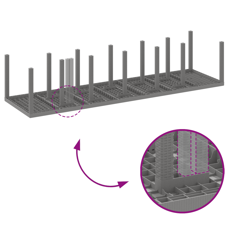 13-teiliges Garten Esszimmer Set mit Kissen Hellgrau Poly-Rattan, Gartentisch Hellgrau 200x100x73 cm Poly-Rattan, Gartentisch Hellgrau 150x100x73 cm Poly-Rattan, Gartenstühle mit Kissen 4 Stück Hellgrau Poly-Rattan