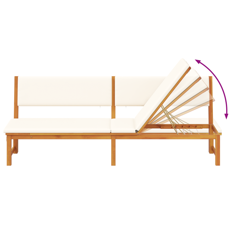 Schiebetür mit Hardware-Set ORKDALMassivholz & Glas